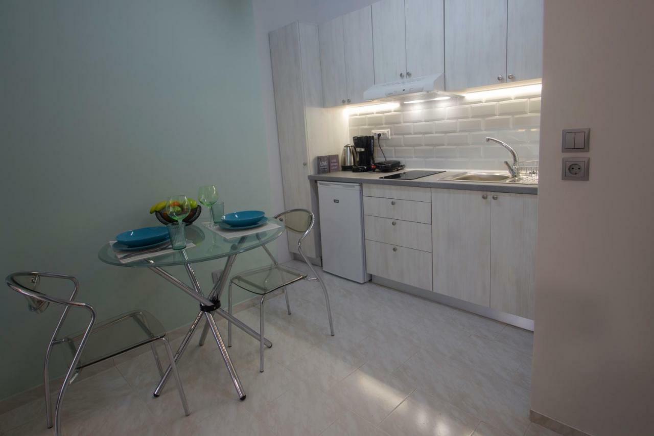 Apartmán Amaradios Rhodes City Exteriér fotografie